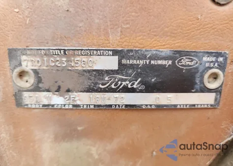 1967 Ford Mustang from USA, damaged, VIN 7R01C234580